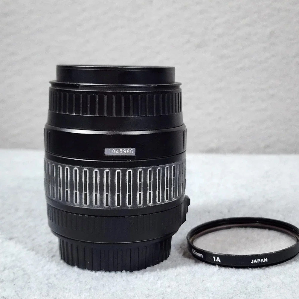Sigma Zoom‎ 28-90mm F/3.5-5.6 Macro Aspherical Lens 55mm Filter Japan SLR